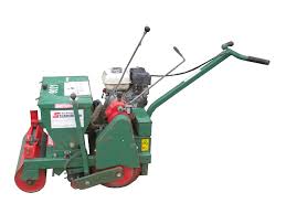 Befüllen sie einfach den behältereinsatz und laufen sie entlang ihres vorbereiteten gemüse. Rasen Samaschine Baumaschinenschmittinger De