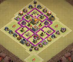 Jehmahk Best Town Hall 6 War Base Designs