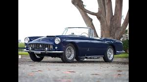 1960s racing was not about preservation: 1960 Ferrari 250 Gt Cabriolet Series Ii By Pinin Farina Youtube