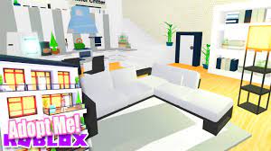 Sleek Modern Apartment Speed Build Adopt Me Roblox Home Update Youtube Simple Bedroom Design Modern Apartment Simple Bedroom