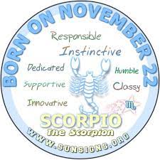 November 22 Birthday Horoscope Personality Sun Signs Birthday Horoscope Birthday Personality Horoscope