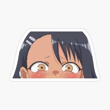 nagatoro anime peek dont toy with me waifu material by Animangapoi |  Redbubble in 2023 | Cute stickers, Anime stickers, Aesthetic stickers