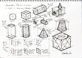 Isometric Drawing Isometric Drawing Isometric Drawing Exercises Axonometric Drawing