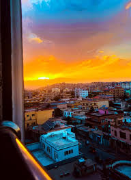 my window Kabul afghanistan ...