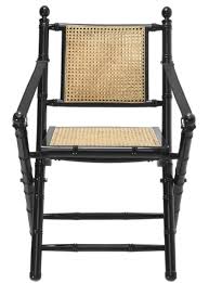 Maybe you would like to learn more about one of these? Casa Padrino Luxury Folding Chair Black Natural 59 X 57 X H 88 Cm Luxury Furniture