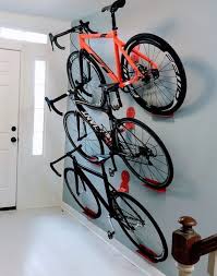 Decoration Parkis Bike Lift Stylish Bike Wall Mount Bike Helmet Storage Rack Bic Fahrradabstellraum Fahrrad Aufbewahrung Fahrrad Aufhangen