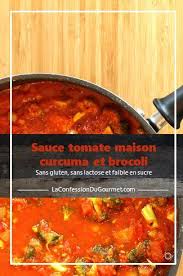 La Confession Du Gourmet Vous Propose Un Classique Que Cette Sauce Tomate Maison Mais Cette Fois Ci Avec U En 2020 Recettes De Cuisine Sauce Tomate Maison Sauce Tomate
