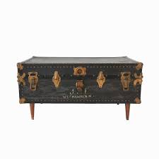 Look for a steamer trunk coffee table. 37 Breathtaking Vintage Trunk Coffee Tables That Is Best For Your House Stunning Photos Decoratorist