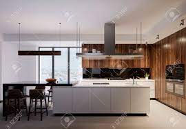 But it's perfect for condos and smaller homes other wise i love it and very easy to put together. Luxurious Kitchen Furniture With A White Bottom And Wooden Top Stock Photo Picture And Royalty Free Image Image 113848465