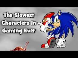The Slowest Characters In Gaming Ever Youtube Slow Games Things To Come