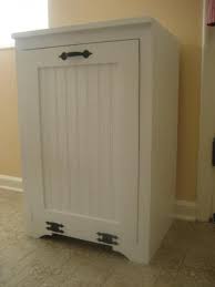 Pin By Allison Vaughn On Ana White Diy Trash Can Cabinet Wood Trash Can Diy Furniture