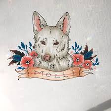 25+ best ideas about traditional black tattoo on pinterest | traditional tattoos, traditional moth tattoo and american traditional. Draw Your Pet American Traditional Tattoo Style By Samgunning514