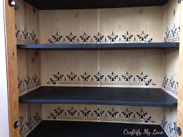 Discover china cabinets on amazon.com at a great price. Easy China Cabinet Makeover With Stencil Paint Craftify My Love