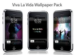 Draw a box with the image editor in that area. Viva La Vida Iphone Wallpapers By Fenix61 On Deviantart