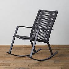Veranda Woven Rocking Chair In 2020 Outdoor Rocking Chairs Rocking Chair Modern Outdoor Rocking Chairs