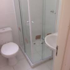 Box De Canto Em Vidro Incolor Decoracao Banheiro Pequeno Lavabo Pequeno Rustico Lavabo Pequeno