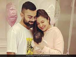 Kohli tweeted the announcement late on monday night. Virat Kohli Anushka Sharma Snapped With Baby Vamika At Airport See Pic Cricket News