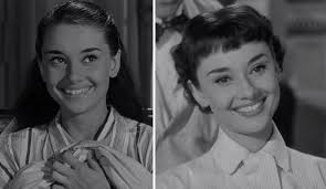 Последние твиты от audrey hepburn (@audreyhepburn). Audrey Hepburn Noticeably Got Her Teeth Fixed Midway Through Roman Holiday Metaflix