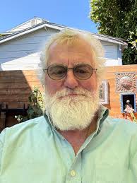 enjoying the sunny day with lawn mowers