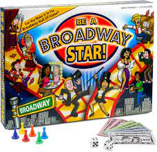 Amazon.com: Be A Broadway Star Board Game : Toys & Games