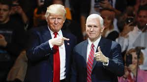 He was elected on november 8, 2016, and sworn in on january 20, 2017. Hurt Feelings And Anger Linger Between Donald Trump And Mike Pence As Administration Nears End Abc News