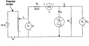 Zener Diode Working With Circuit Diagram And Applications