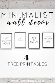 Bedroom Wall Diy Black And White Wall Decor Printable Wall Decor Black White Minimalist Decor Ideas Joyfully Growing Blog Freewalldeco Wall Printables Wall Decor Printables Minimalist Wall Decor