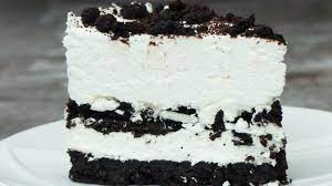 Cheesecake cu oreo la rece caietul cristinei. Cheesecake Cu BiscuiÈ›i Oreo Cel Mai Fin È™i Aromat Desert FÄƒrÄƒ Coacere Youtube