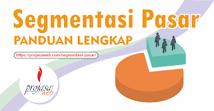 Laporan kegiatan usaha makanan internasional draft. 2 Contoh Segmentasi Pasar Di Tahun 2020 Projasaweb