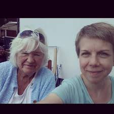 With my lovley wife Malin Dandenell and family in Hagfors sweden