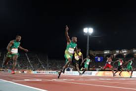 Wayde van niekerk wins blockbuster 200m beating akani simbine. Akani Simbine Continues To Rise Spikes