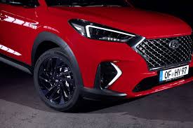 2020 Hyundai Tucson Refreshed With New Colors Repackaged