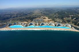 San Alfonso Del Mar Private Resort In Algarrobo Chile The World S Largest Swimming Pool San Alfonso Del Mar Resort In Chile 3008x2000 In 2020 Big Swimming Pools Hotel Swimming Pool Big Pools