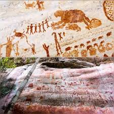 Ancient rock art in Colombia's Amazon rainforest