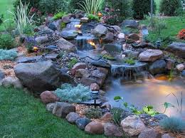 Koi pond design can make the fish look quite dramatic at night. 55 Visually Striking Pond Design Ideas For Your Backyard