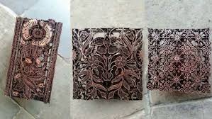 Bahan dan peralatan yang harus dipersiapkan antara lain : Cara Membuat Batik Cap Yang Mudah Dan Sederhana