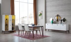 Aileniz Ve Sevdiklerinizle Keyifli Yemekler Yiyeceginiz Zarif Ve Konforlu Romance Yemek Odasi Takimi Tarz Mobilya Da Ye Mobilya Mobilya Fikirleri Ev Dekoru