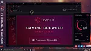 Opera gx is a special version of the opera browser which, on top of opera's great features for privacy, security and efficiency, includes special features designed to complement gaming. Opera Gx Gaming Browser Download Update Tutorial Best Gaming Browser Youtube