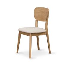 Where to buy upholstered dining chairs? Oslo Oak Dining Chair Lounge Living