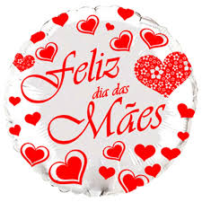 Depois de cristianizado, o império romano continuou celebrando o dia das mães, mas no 4º domingo da quaresma, em honra da virgem maria, e da quer fazer uma surpresa para a sua mãe? Balao Metalizado Feliz Dia Das Maes Coracao Prata Flexmetal Megatoon