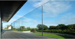 Strong, yet lightweight aluminum glass railing system. Frameless Glass Balustrades Structural Glass Products Iq Glass