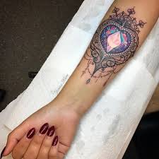 Home Tattoo Spirit Girly Tattoos Tatowierungen Lavendel Tattoo