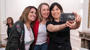Cuenta sin fines de lucro. Ciclo De Mujeres En La Politica Maria O Donnell Y Maju Lozano Entrevistaron A Myriam Bregman