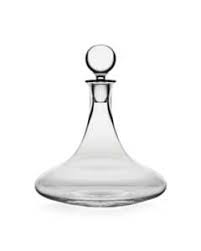The waterford elegance tempo decanter is a stunning modern design of perfectly clear crystal and undulating curves. Waterford Elegance Short Decanter With Round Stopper Bloomingdale S