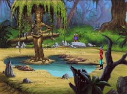 King S Quest V Absence Makes The Heart Go Yonder Original Completed Despite Millions Of Bugs Classic Video Games Pixel Animation Adventure Games