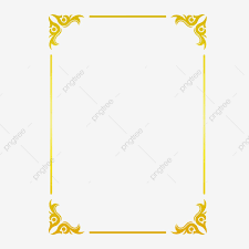  Download This Golden Border Warm Color Border Frame Picture Frame Gold Hot Stamping Style Bro Clip Art Frames Borders Gold Graphic Design Frame Border Design