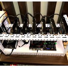 Currently, i'm mining roughly $500/mo of ether using this exact rig. 6 Gpu Ethereum Mining Rig 168 Mh S Electronics Computer Parts Accessories On Carousell