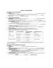 Chemistry worksheet introduction to chemical bonding. Chemical Bonding Worksheet Answer Key 209480 Png Chager 6 Chemical Bonding 6 1 Introduction To Chemical Bonding A Intro 1 A Chemical Bond Is A Mutual Course Hero
