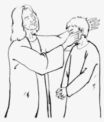 Diy online preschool & children's videos by cullen's abc's. Healing Clipart Jesus Heals Jesus Heals A Blind Man Clipart Hd Png Download Transparent Png Image Pngitem