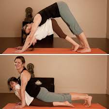 Yoga With Mom Chi Blog Yoga For Kids Partner Yoga Family Yoga